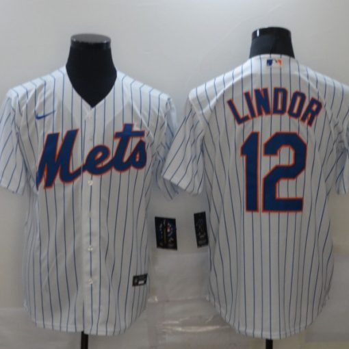 Team Issued jersey - Francisco Lindor #12