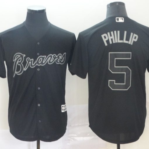 braves players weekend jersey