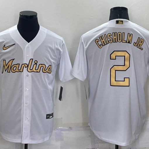 Miami Marlins Jazz Chisholm Jr. City Connect Jersey for Sale in San