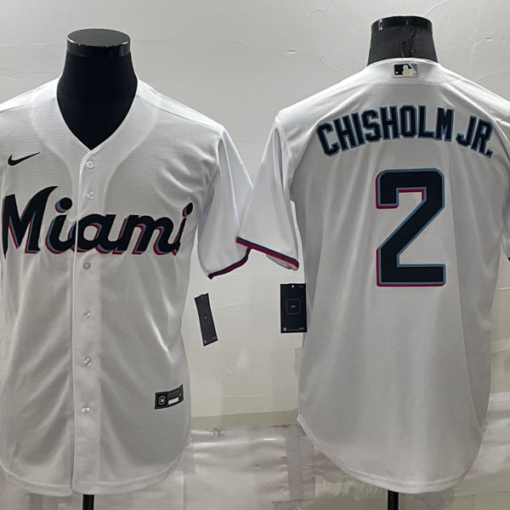 Jazz Chisholm Jr. Jersey  Jazz Chisholm Jr. Flex Base & Cool Base Jersey -  Marlins Apparel