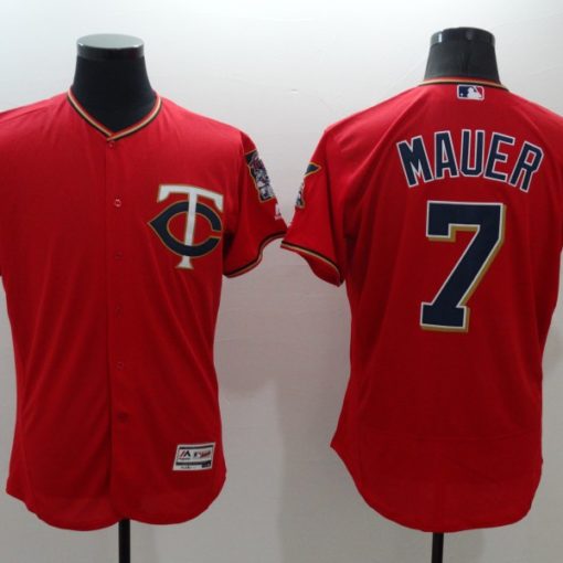 Joe Mauer Minnesota Twins MLB Jerseys for sale