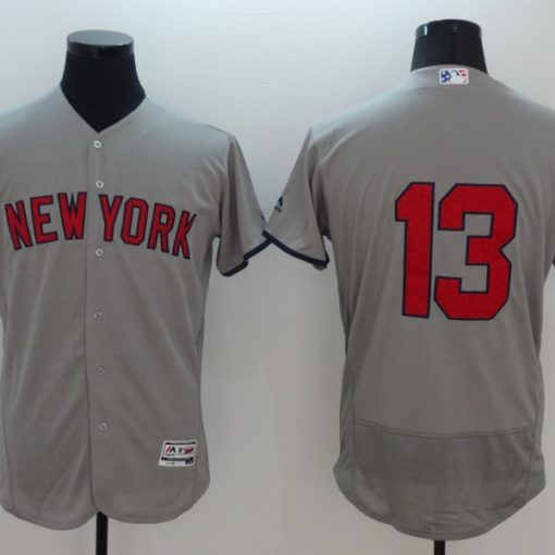 Joey Gallo New York Yankees Game-Used Nike #13 Jersey vs. Boston
