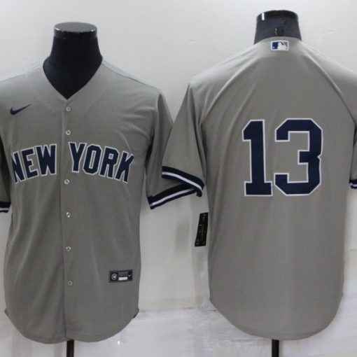 Yankees road gray #13