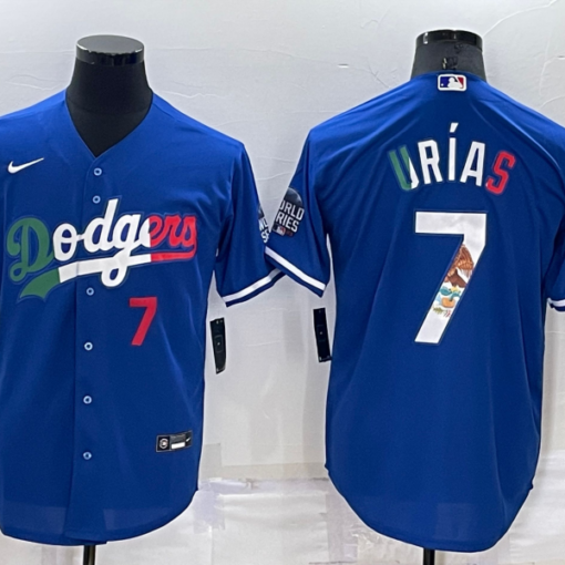 urias city connect jersey