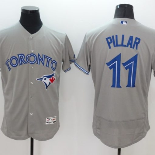 Kevin Pillar #11 Toronto Blue Jays Black Fashion Flex Base Jersey - Cheap  MLB Baseball Jerseys