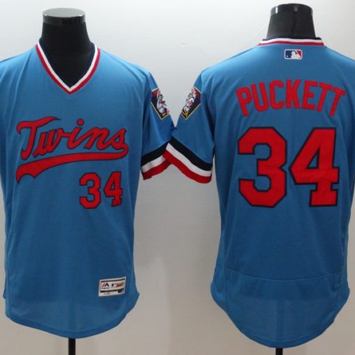 Kirby Puckett  Twins baseball, Minnesota twins baseball, Custom baseball  jersey