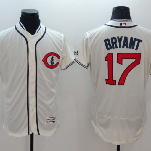 Kris Bryant #17 White Chicago Cubs 2019 Players' Weekend Jersey - Cheap MLB  Baseball Jerseys