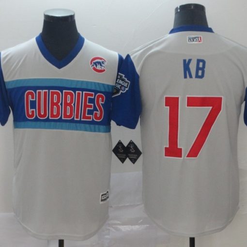 Chicago Cubs #17 Kris Bryant White Home/Alternate Blue/Gray/Gold Jersey -  China Chicago Cubs Jersey and Kris Bryant Jersey price