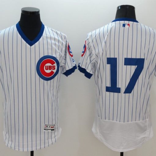 Javier Baez #9 Chicago Cubs White Home Cooperstown Collection