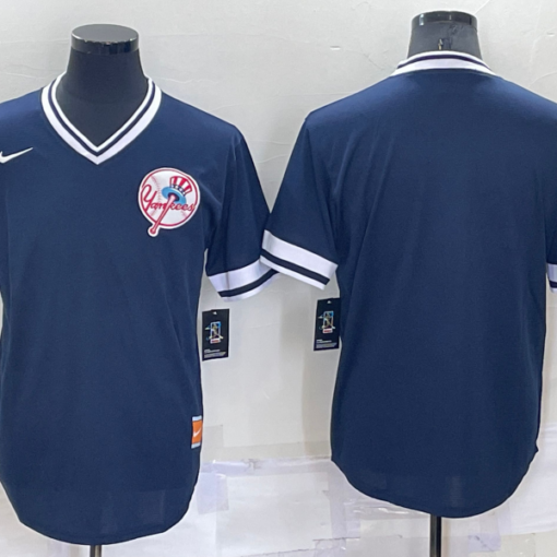 Nike Youth New York Yankees Gleyber Torres #25 Navy T-Shirt