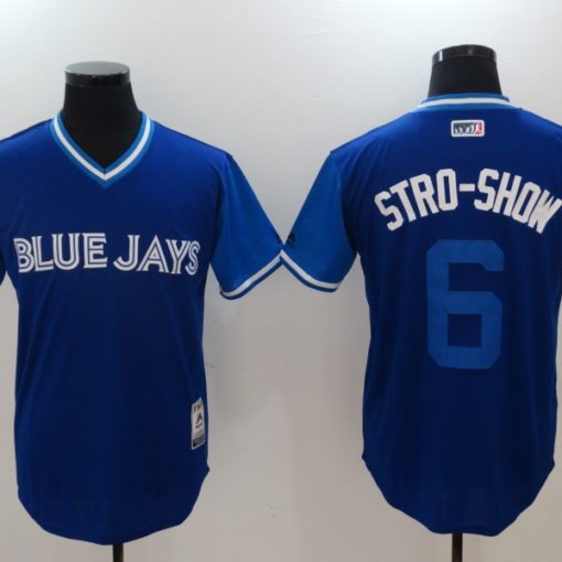 Josh Donaldson #20 Toronto Blue Jays Black Fashion Flex Base Jersey - Cheap  MLB Baseball Jerseys