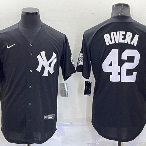 MARIANO RIVERA #42 NY Yankees NIKE YOUTH HOME JERSEY