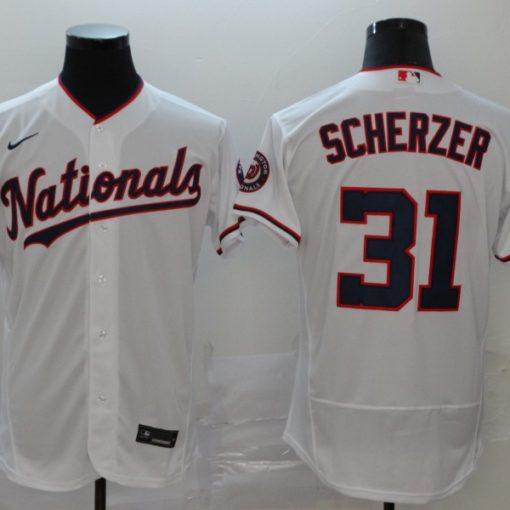 Max Scherzer Women's Washington Nationals Alternate Jersey - Red