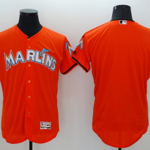 San Francisco Giants Majestic Alternate Flex Base Authentic Collection Team Jersey - Orange