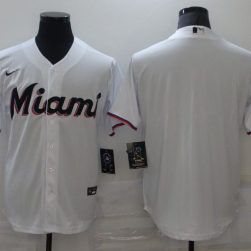 Miami Marlins Orange Team Flex Base Jersey - Cheap MLB Baseball Jerseys