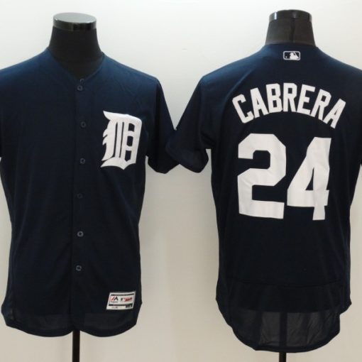 Miguel Cabrera Detroit Tigers Majestic Home Flex Base Authentic Collection  Player Jersey - White