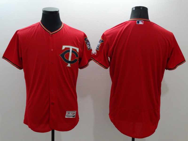 Minnesota Twins Red Alternate Flex Base Team Jersey - Cheap MLB Baseball  Jerseys