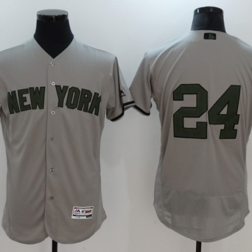 Gary Sanchez New York Yankees Game-Used #24 White Pinstripe Jersey