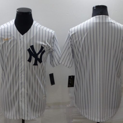 Mickey Mantle New York Yankees Cooperstown Collection Replica Player Jersey  - Navy/White