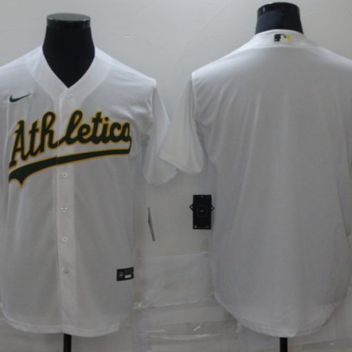 Rickey Henderson #24 Oakland Athletics White Home Player Jersey