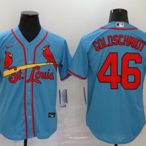 Paul Goldschmidt #46 St. Louis Cardinals White Home Jersey - Cheap MLB  Baseball Jerseys