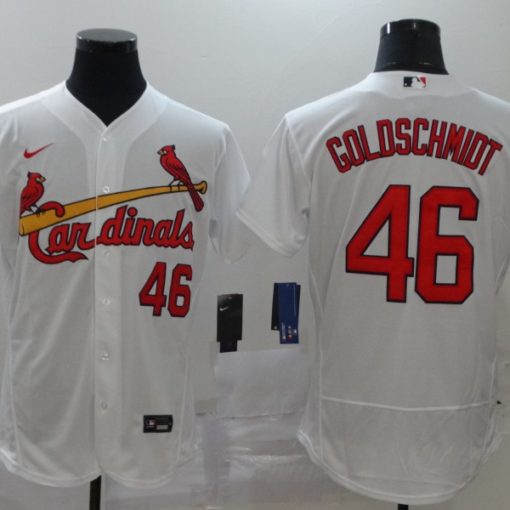 Paul Goldschmidt #46 St. Louis Cardinals Light Blue Alternate Jersey -  Cheap MLB Baseball Jerseys