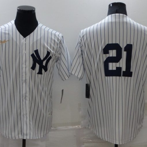 Thurman Munson New York Yankees Cooperstown Collection Player Jersey