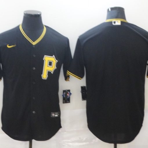 Pittsburgh Pirates Black Alternate Women's Jersey by Nike