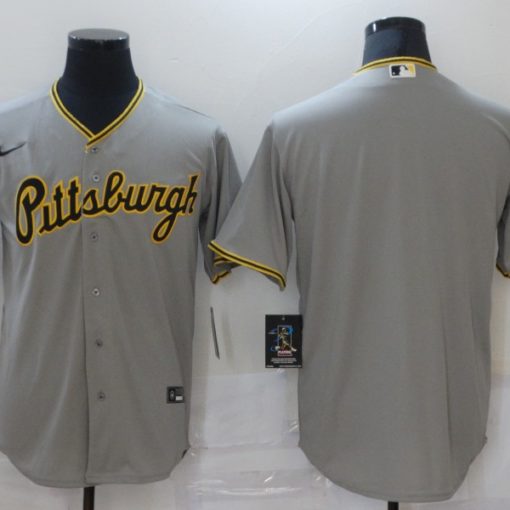 Roberto Clemente #21 Pittsburgh Pirates Gray Road Flex Base Jersey - Cheap  MLB Baseball Jerseys