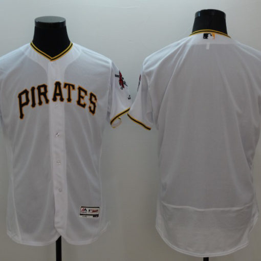 Pittsburgh Pirates MLB White Home Custom Jersey, Pirates Baseball
