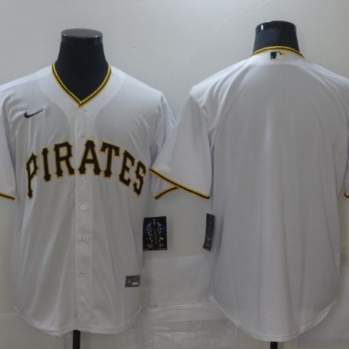 Pittsburgh Pirates Gray Road Flex Base Team Jersey - Cheap MLB