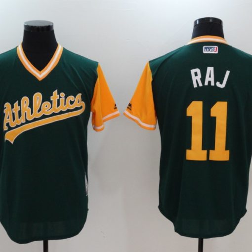 Oakland Athletics: Which players have the best Players' Weekend jerseys?