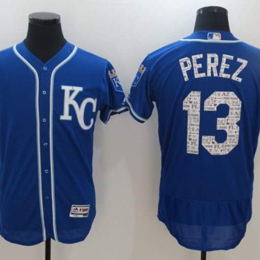 Los Angeles Dodgers Julio Urias #7 blue city connect jersey stitched