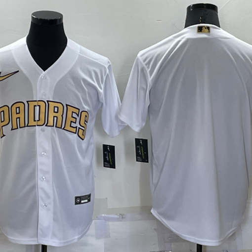San Diego Padres Nike Women's 2022 MLB All-Star Game Replica Blank Jersey -  White