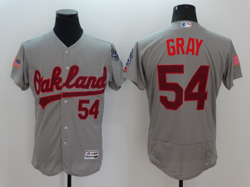 Sonny Gray #54 Oakland Athletics White Flex Base Jersey - Cheap MLB  Baseball Jerseys
