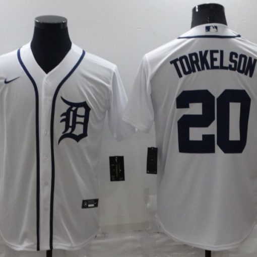 Detroit Tigers Navy Barbie Baseball Jersey - Pullama