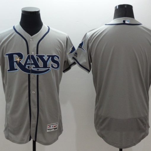 MLB Tampa Bay Rays (Kevin Kiermaier) Men's Replica Baseball Jersey