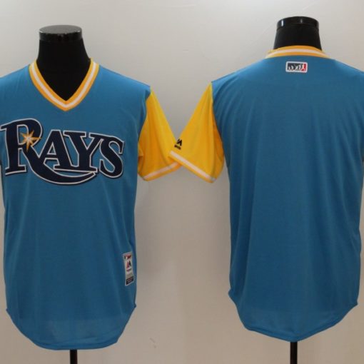 Tampa Bay Rays Light Blue Alternate Team Jersey - Cheap MLB Baseball Jerseys