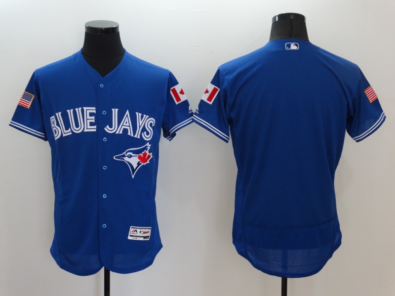 Toronto Blue Jays Majestic Alt Blue Flex Base Authentic Collection