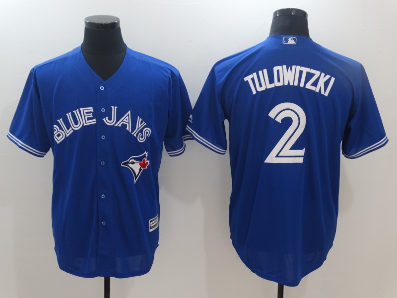 Troy Tulowitzki #2 Toronto Blue Jays Royal Jersey - Cheap MLB Baseball  Jerseys