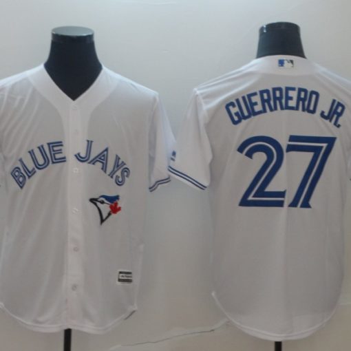 Vladimir Guerrero JR #27 Toronto Blue Jays Gray Jersey - Cheap MLB Baseball  Jerseys