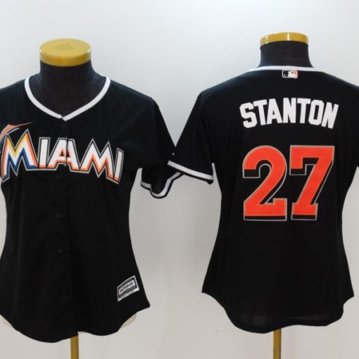 Giancarlo Stanton Jersey  Giancarlo Stanton Cool Base and Flex Base Jerseys  - Miami Marlins Store