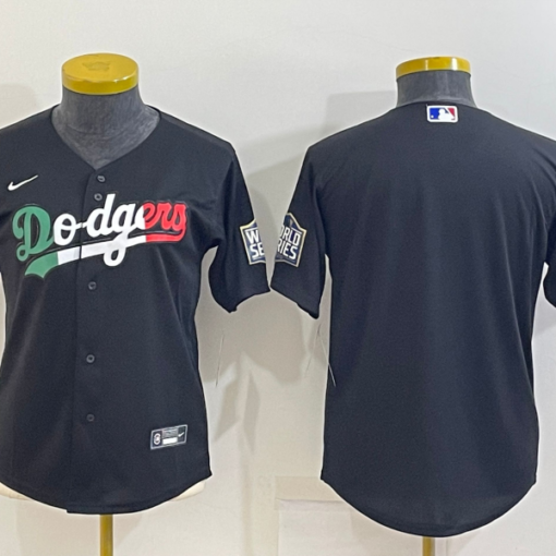 Clayton Kershaw Los Angeles Dodgers Jersey black – Classic Authentics