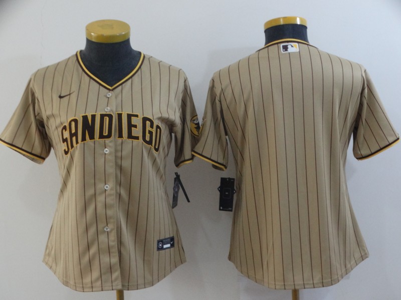 Women's San Diego Padres Gear, Womens Padres Apparel, Ladies Padres Outfits