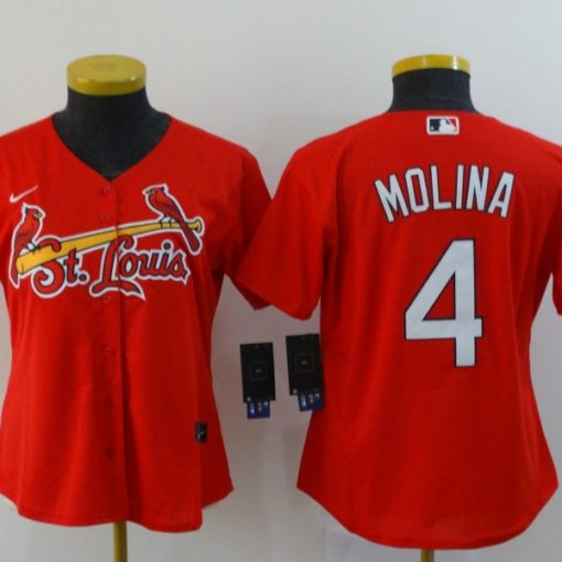 Women Yadier Molina MLB Jerseys for sale