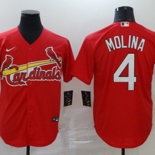 Yadier Molina - Cheap MLB Baseball Jerseys