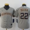 Roberto Clemente Day Pirates 21 Roberto Clemente White Jersey - Bluefink