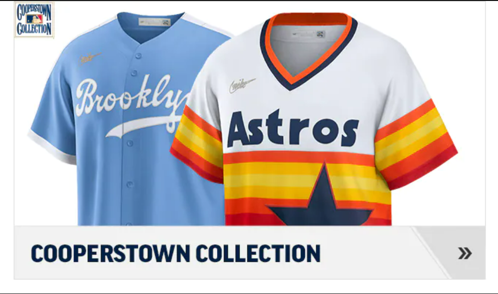Houston Astros Throwback Jerseys, Vintage MLB Gear