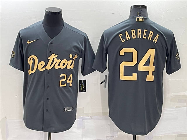 detroit tigers all star jersey