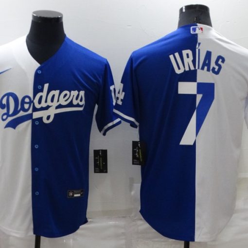 Los Angeles Dodgers Julio Urias Light Blue Cooperstown Collection